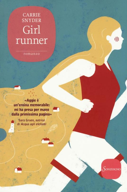 Girl runner - Carrie Snyder - copertina