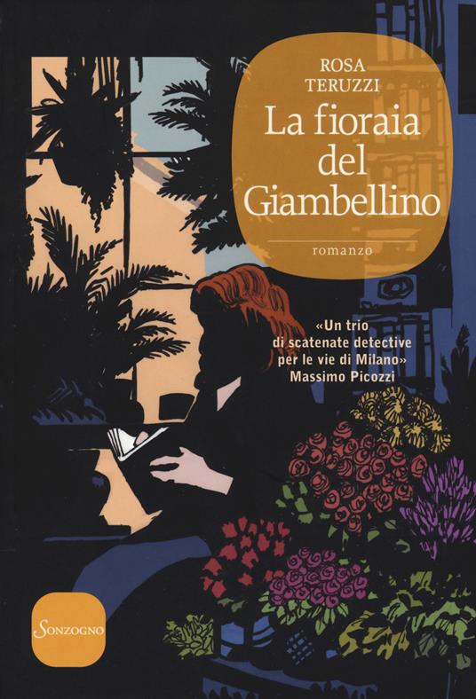 La fioraia del Giambellino - Rosa Teruzzi - copertina