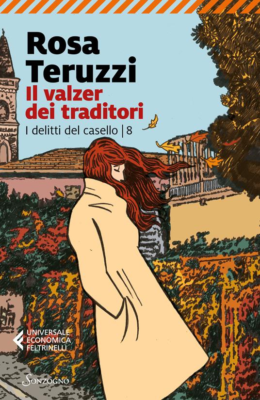 Il valzer dei traditori - Rosa Teruzzi - copertina