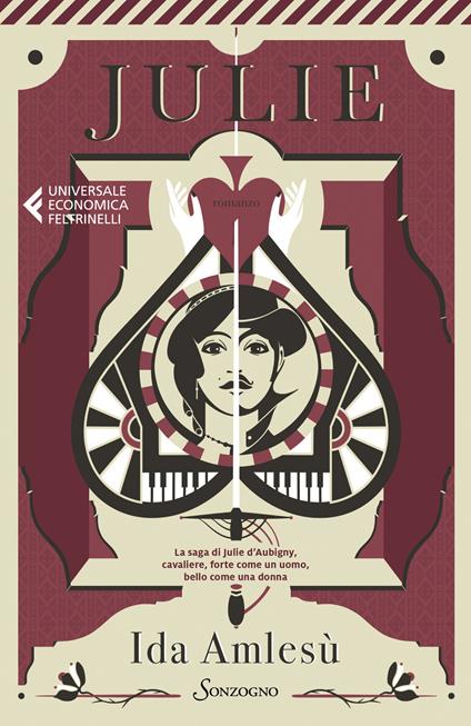 Julie - Ida Amlesù - copertina