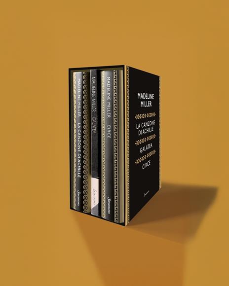 Cofanetto Miller: La canzone di Achille-Galatea-Circe - Madeline Miller - 2