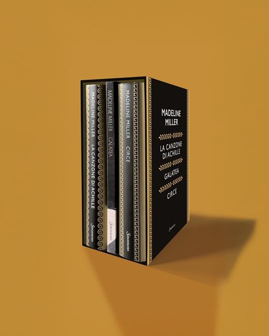 Cofanetto Miller: La canzone di Achille-Galatea-Circe - Madeline Miller - 2