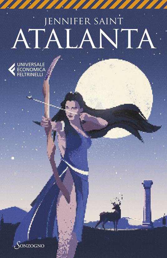 Atalanta - Jennifer Saint - copertina