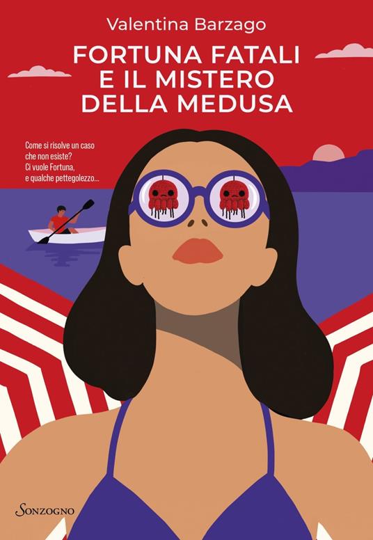 Fortuna Fatali e il mistero della medusa - Valentina Barzago - ebook