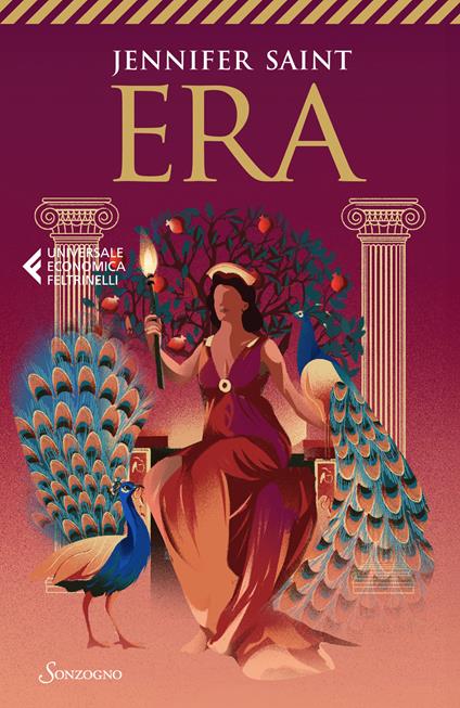 Era - Jennifer Saint - copertina