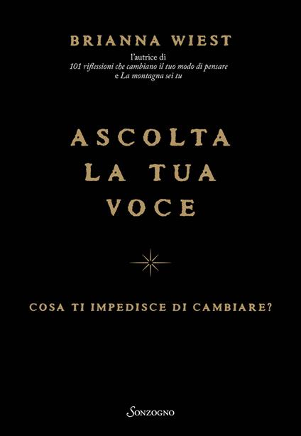 Ascolta la tua voce - Brianna Wiest - copertina