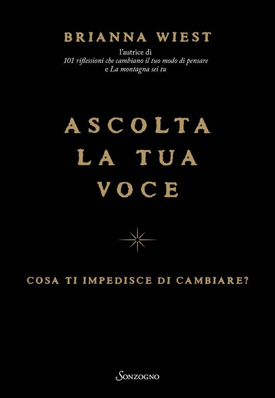 Ascolta la tua voce - Brianna Wiest - copertina