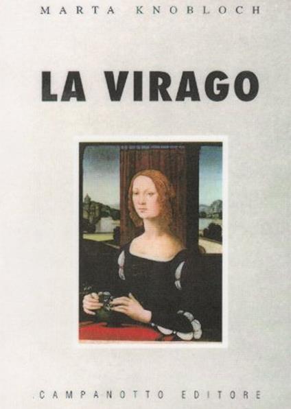 La virago - Marta Knobloch - copertina
