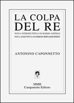 La colpa del re