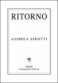 Ritorno - Andrea Sirotti - copertina