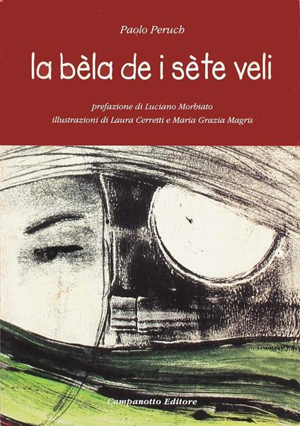 La bèla de i sète veli - Paolo Peruch - copertina