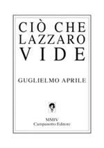 Ciò che Lazzaro vide