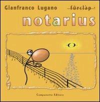 Notarius - Gianfranco Lugano - copertina