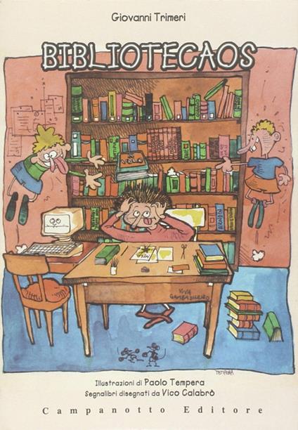 Bibliotecaos - Giovanni Trimeri - copertina