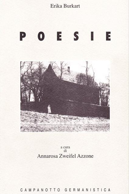Poesie - Erika Burkart - copertina