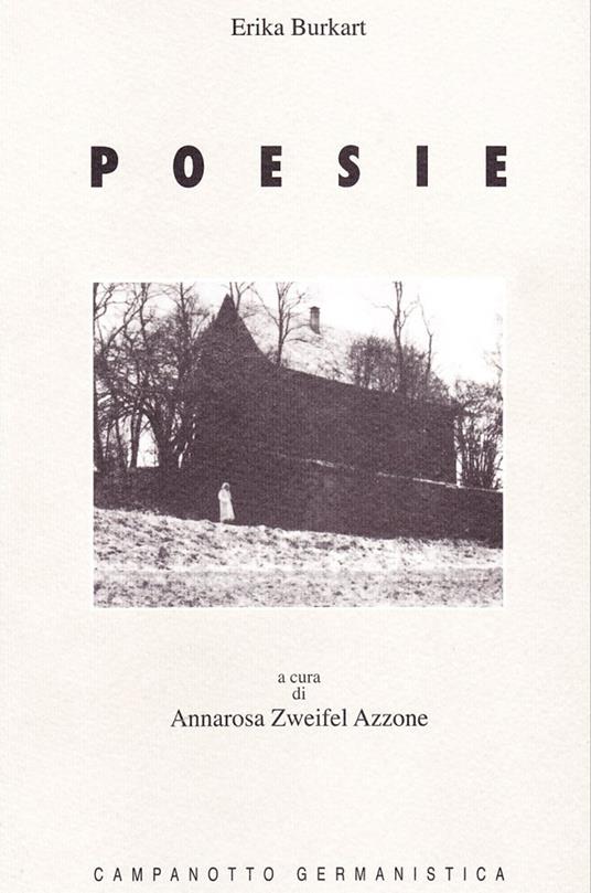 Poesie - Erika Burkart - copertina