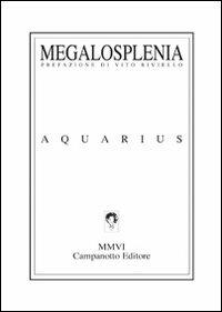 Megalosplenia - Aquarius - copertina