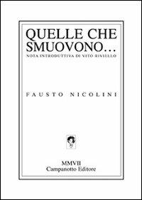 Quelle che smuovono... - Fausto Nicolini - copertina