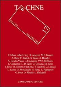 Techne. Vol. 17 - copertina