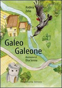 Galeo galeone - Andrea Zelio - copertina