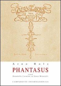 Phantasus - Arno Holz - copertina