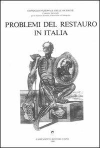 Problemi del restauro in Italia - copertina