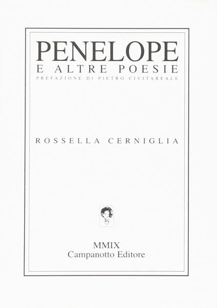 Penelope e altre poesie - Rossella Cerniglia - copertina