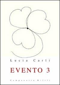 Evento 3 - Lucia Carli - copertina