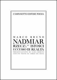 Nadmiar rzeczywistosci-Eccesso di realtà - Marco Bruno - copertina