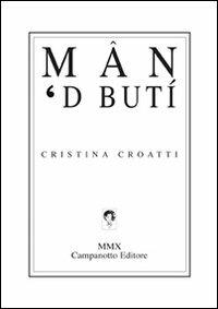 Mân 'd butí - Cristina Croatti - copertina