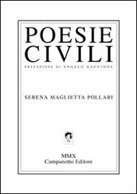 Poesie civili - Serena Maglietta Pollari - copertina