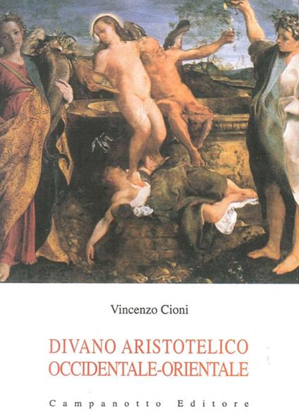 Divano aristotelico occidentale-orientale - Vincenzo Cioni - copertina