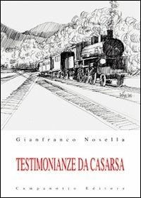 Testimonianze da Casarsa - Gianfranco Nosella - copertina