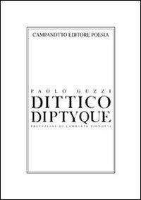 Dittico diptyque - Paolo Guzzi - copertina