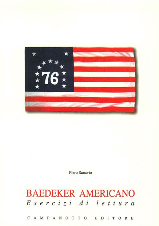 Baedeker americano. Esercizi di lettura - Piero Sanavio - copertina