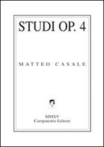 Studi Op. 4