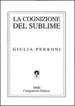 La cognizione del sublime