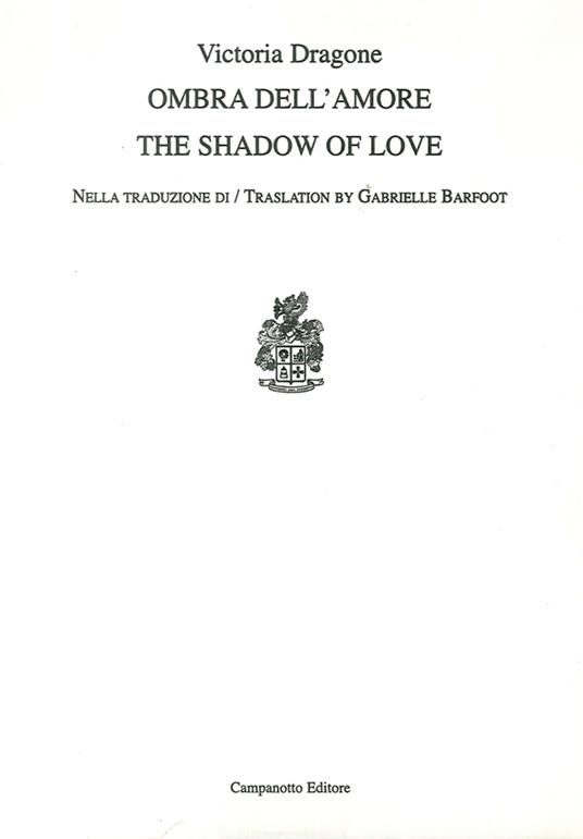 Ombra dell'amore-The shadow of love - Victoria Dragone - copertina