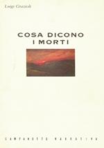 Cosa dicono i morti