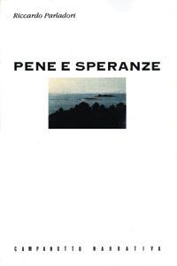 Pene e speranze - Riccardo Parladori - copertina