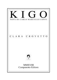 Kigo - Clara Crovetto - copertina