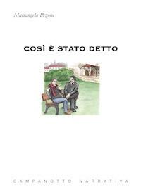 Così è stato detto - Mariangela Pezone - copertina