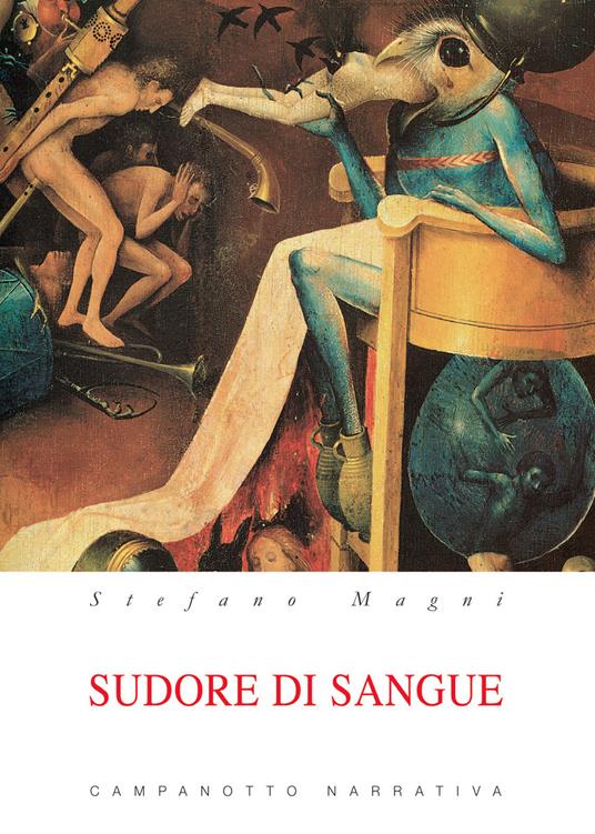 Sudore di sangue - Stefano Magni - copertina