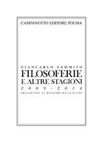 Filosoferie e altre stagioni 2009-2014
