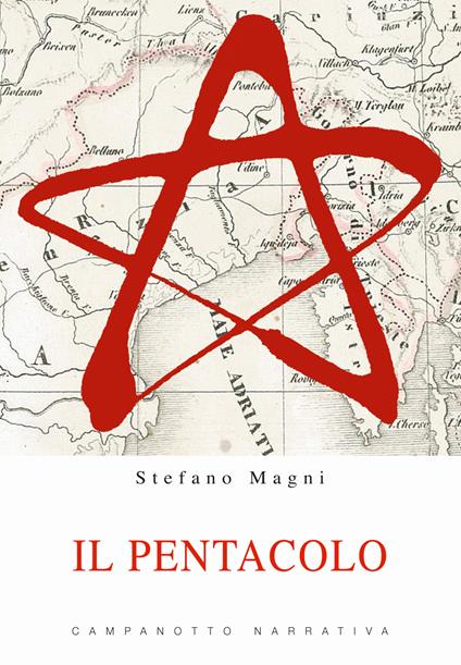 Il pentacolo - Stefano Magni - copertina
