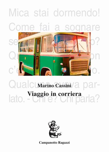 Viaggi in corriera. Racconti e fiabe - Marino Cassini - copertina