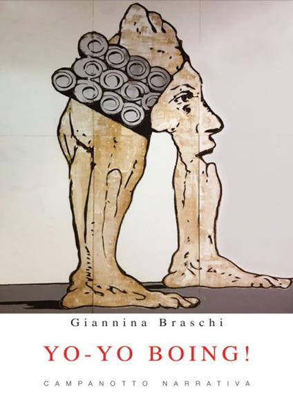 Yo-yo boing! - Giannina Braschi - copertina