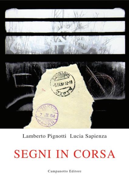 Segni in corsa - copertina