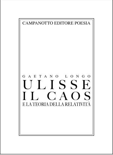 Ulisse, il caos e la teoria della relatività - Gaetano Longo - copertina