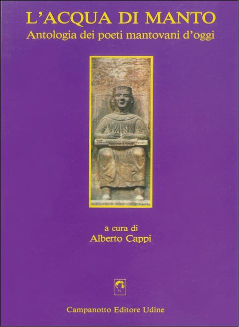 Acqua di Manto - Alberto Cappi - copertina